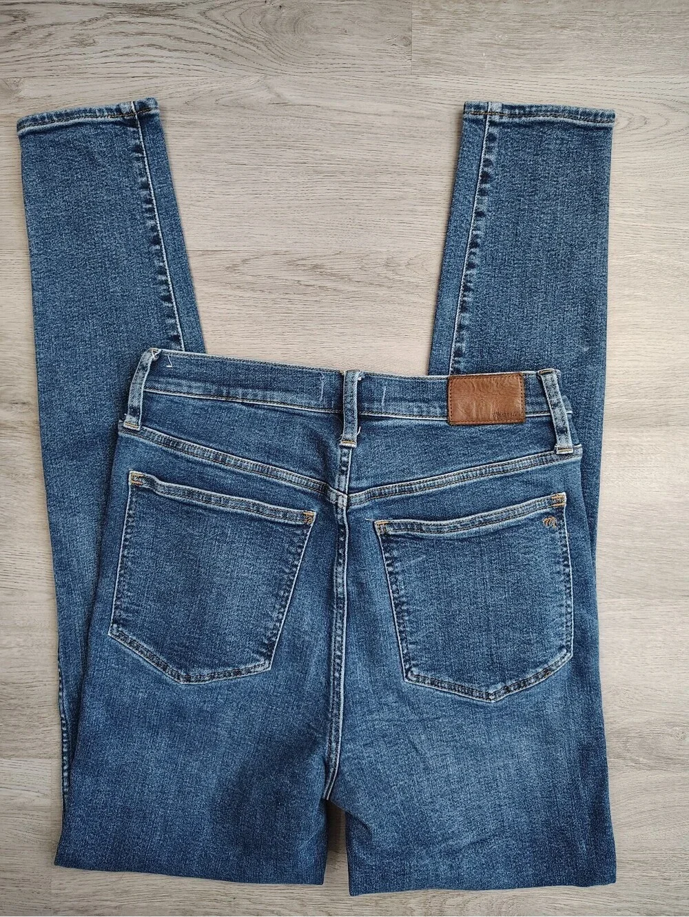 Madewell skinny jeans. Size 30 tall